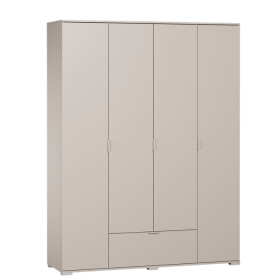 Tủ quần áo Stella Cà Phê Sữa -4.1