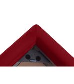 Giường Venta Nhung 140 Đỏ Cherry - Ảnh 11