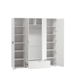 Tủ quần áo Stella Trắng -4.1 - Ảnh 2