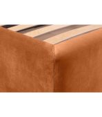 Giường Venta Nhung 160 Terra Nâu Đỏ - Ảnh 11