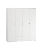 Tủ quần áo Stella Trắng -4.1