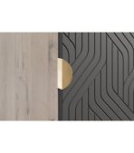 Tủ quần áo Mont Blanc Fancy Xám Chì-1.2 - Ảnh 3