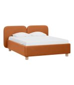 Giường Venta Nhung 160 Terra Nâu Đỏ