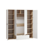 Tủ quần áo Stella Màu Gỗ Sồi -4.1 - Ảnh 3