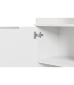 Kệ Trang Trí Shelton Trắng-1 - Ảnh 3