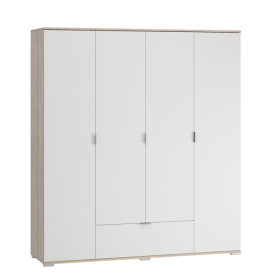 Tủ quần áo Stella Màu Gỗ Sồi -4.1