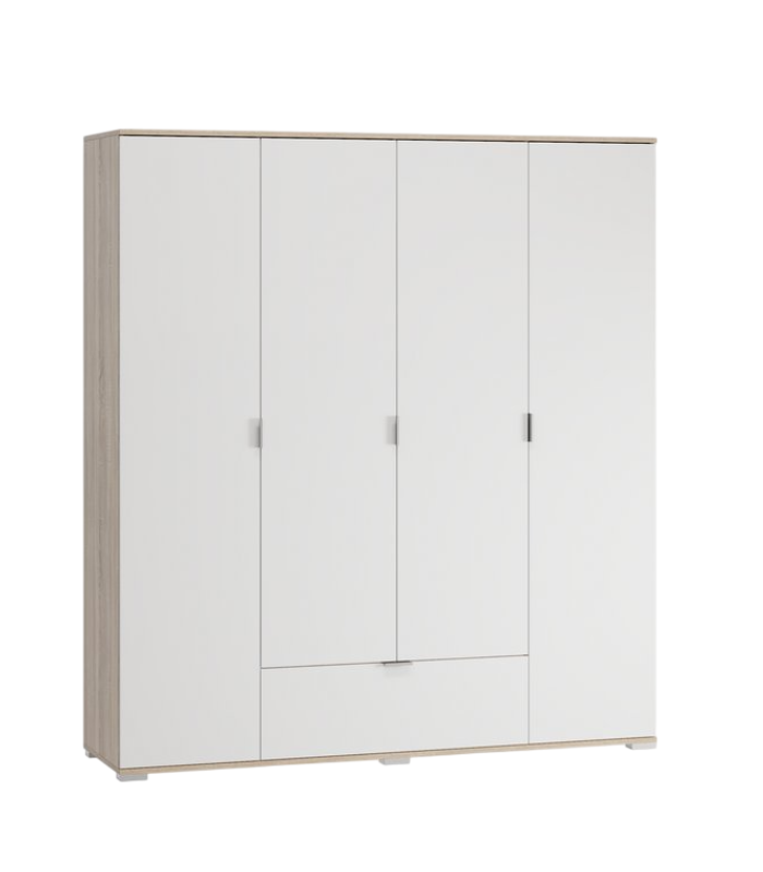 289 Tủ quần áo Stella Màu Gỗ Sồi -4.1 - Ảnh 1