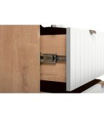 Tủ ngăn kéo Mont Blanc Line Trắng-1 - Ảnh 4