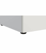 Tủ Quần Áo Lumi Trắng -3 - Ảnh 4