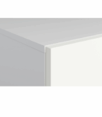 Tủ Quần Áo Lumi Trắng -4 - Ảnh 6