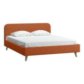 Giường Lightsy Nhung 180 Danel Ginger