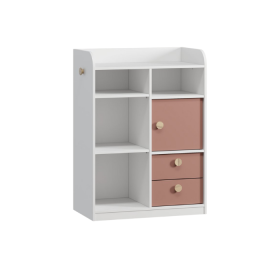 Kệ trang trí Archie Hồng Charlie-2