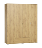 Tủ quần áo Stella Vân Gỗ Irish -4.1