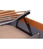 Giường Venta Nhung 160 Terra Nâu Đỏ - Ảnh 9