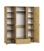 Tủ quần áo Stella Vân Gỗ Irish -4.1 - Ảnh 2