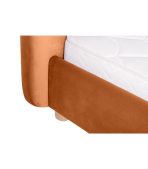 Giường Venta Nhung 160 Terra Nâu Đỏ - Ảnh 6