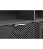 Kệ Trang Trí Shelton Xám Chì-2 - Ảnh 4