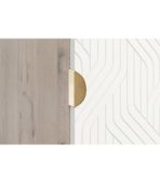 Tủ quần áo Mont Blanc Fancy Trắng-1.2 - Ảnh 3