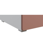 Tủ quần áo Archie Hồng Charlie- 2 - Ảnh 4