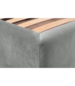 Giường Venta Nhung 160 Silver Xám Bạc - Ảnh 12