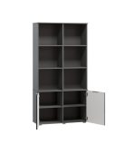 Kệ Trang Trí Shelton Xám Chì-2 - Ảnh 2