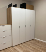 Tủ quần áo Stella Màu Gỗ Sồi -4 - Ảnh 5