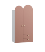 Tủ quần áo Archie Hồng Charlie- 2