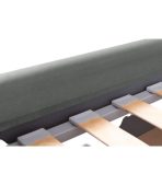 Giường Venta Nhung 160 Silver Xám Bạc - Ảnh 11