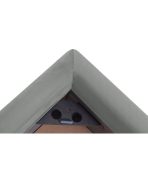 Giường Venta Nhung 160 Silver Xám Bạc - Ảnh 10