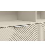 Kệ Trang Trí Shelton Trắng Kem-2 - Ảnh 4