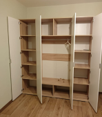 Tủ quần áo Stella Màu Gỗ Sồi -4 - Ảnh 4