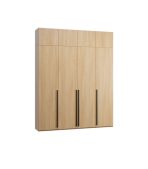 Tủ quần áo Kimball Màu Gỗ Sồi-4.1