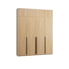 Tủ quần áo Kimball Màu Gỗ Sồi-4.1