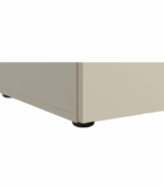 Tủ Quần Áo Lumi Trắng Kem -3 - Ảnh 3