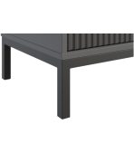 Tủ Quần Áo Travis Xám Chì - 2 - Ảnh 3