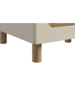 Kệ trang trí trẻ em Lindo Trắng Kem -1 - Ảnh 6