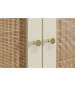 Tủ quần áo trẻ em Lindo Trắng Kem- 1 - Ảnh 3