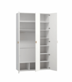 Tủ Quần Áo Lumi Trắng -3 - Ảnh 3