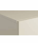 Tủ Quần Áo Lumi Trắng Kem -2 - Ảnh 3