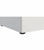 Tủ Quần Áo Lumi Trắng -4 - Ảnh 4