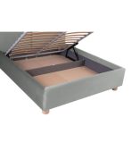 Giường Venta Nhung 160 Silver Xám Bạc - Ảnh 9