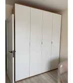 Tủ quần áo Stella Trắng -4 - Ảnh 4