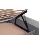 Giường Venta Nhung 160 Silver Xám Bạc - Ảnh 8