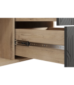 Tủ quần áo Mont Blanc Fancy Xám Chì-2 - Ảnh 3