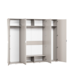 Tủ quần áo Stella Cà Phê Sữa -4 - Ảnh 2