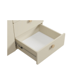 Tủ quần áo Archie Trắng kem- 2 - Ảnh 4