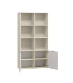 Kệ Trang Trí Shelton Trắng Kem-2 - Ảnh 2