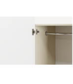 Tủ quần áo Archie Trắng kem- 2 - Ảnh 3