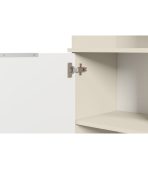 Kệ Trang Trí Shelton Trắng Kem-2 - Ảnh 3