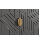 Tủ quần áo Mont Blanc Fancy Xám Chì-2 - Ảnh 5